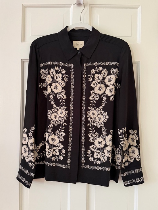 Sezane Tops - Sézane Mirata Blouse Size 6